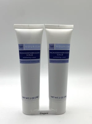 2 Packs Trader Joe's Nourish Microdermabrasion Scrub Exfoliating Cream 2 oz Each - Image 1 of 2