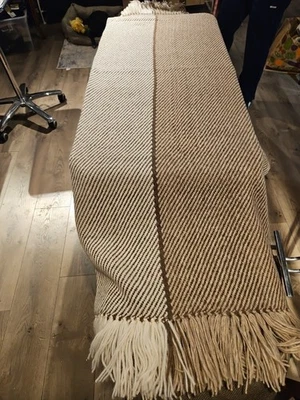 Baby Alpaca Blanket Handmade  - Image 1 of 4