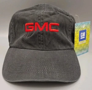 GMC Logo Mütze schwarz Händler Kappe Headshots by KC Caps bestickt verstellbar Y2K - Bild 1 von 11