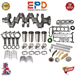 JAGUAR XF E PACE F PACE 204DTD NITRATE 2.0 D ENGINE CRANKSHAFT WITH REBUILD KIT - Picture 1 of 8