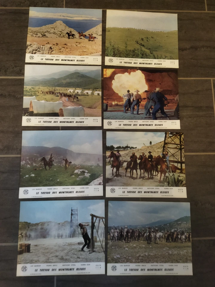 Winnetou 2. Teil 8 Aushabgfotos aus Frankreich  - Bild 1 von 3