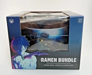 Paquete de cuenco de ramen nivelador en solitario (CultureFly, 2024) *NUEVO* con cuchara y palillos - Imagen 1 de 5