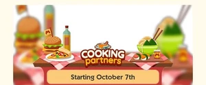 Monopoly go - Cooking Partners - Picture 1 of 1