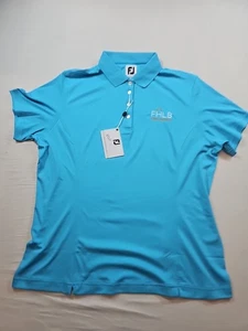 FootJoy FJ Polo Shirt Golf Leisure FHLB Cincinnati Womens Size XL - Picture 1 of 13