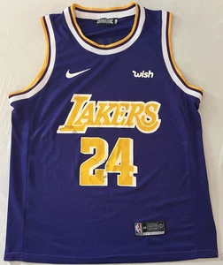 Camiseta de baloncesto NBA Nike Kobe Bryant 24 LA Lakers talla 48... Ver fotos - Imagen 1 de 13