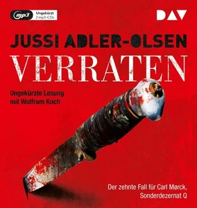 Verraten. Der zehnte Fall für Carl Mørck, Sonderdezernat Q, Jussi Adler-Ols ... - Bild 1 von 1