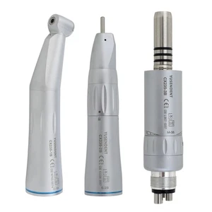 COXO Dental Baja Velocidad Pieza de Mano Interior Agua Contra Ángulo AirMotor Recto CX235 - Imagen 1 de 53