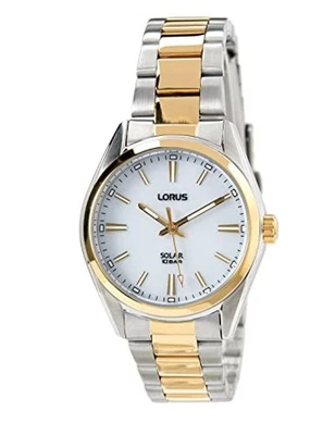 Seiko Orologio Analogueico Quarzo Uomo con Cinturino in Metallo RY506AX9 - NUOVO - Immagine 1 di 4