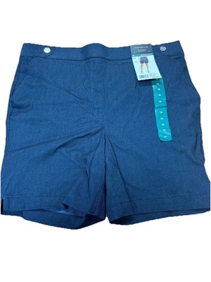 Bermudas elásticas Rafaella para dama talla 18 enjuague Foto 1 de 4