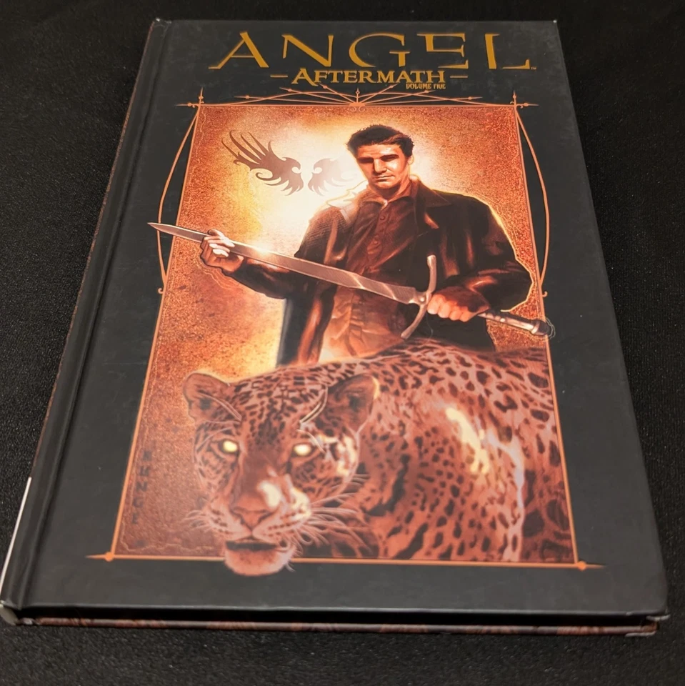 Angel: Aftermath Vol. 5 Buffy the Vampire Slayer tapa dura IDW Foto 1 de 4