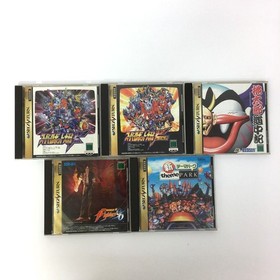Sega Saturn SEGASATURN Momotaro Dochuuki SHIN THEME PARK SUPER ROBOT WARS