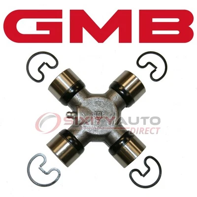 GMB Rear Shaft All Joints Universal Joint for 1991 Chevrolet V3500 - wj Foto 1 de 4