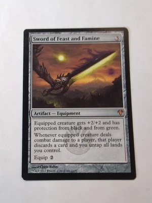 Sword of Feast and Famine Magic Modern Event Deck NM!!! (2014!!) - Image 1 of 2