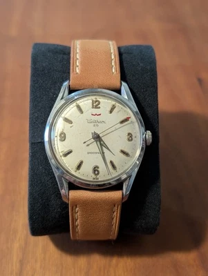 Vintage Waltham 25j Mens Mechanical Wristwatch RUNNING - Image 1 of 4