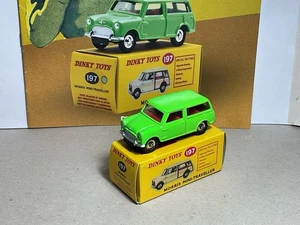 DINKY 197 Morris Mini-Traveller, 1/45, fingertip steering. By DEAGOSTINI. - Picture 1 of 6