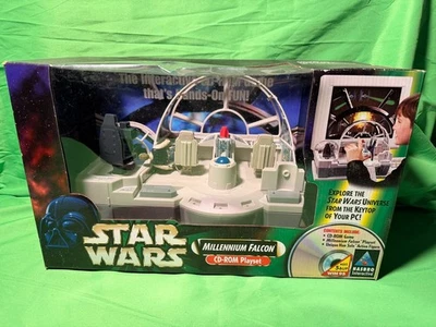 Star Wars Millenium Falcon 1998 CD ROM juego Foto 1 de 2