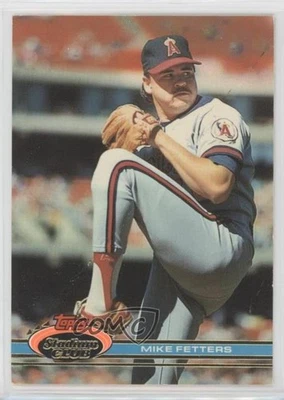1991 Topps Stadium Club Mike Fetters #228 - Image 1 of 2