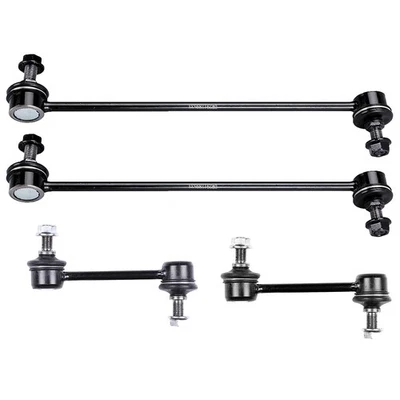 4pcs Front+Rear Stabilizer Sway Bar Links For 2000-2005 TOYOTA CELICA All Models - Image 1 of 4