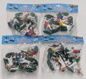 48 Baseball Figuren James Paul Toys Cake Toppers 2022 Made in China - Bild 1 von 2