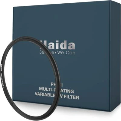 Haida 58mm UV Filter -Ultra Slim Ultraviolet Lens Filter Multi-Coated Protective - Image 1 of 4