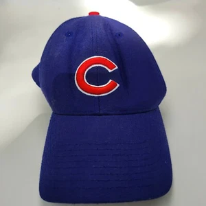 Chicago Cubs Genuine Merchandise MLB Hat Cap Blue Adult Used Snapback Cu2 - Picture 1 of 6