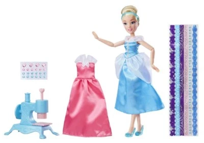 Disney Princesa Cenicienta Estampilla 'n Diseño Estudio Muñeca Juego ¡NUEVO! Gran regalo Foto 1 de 4