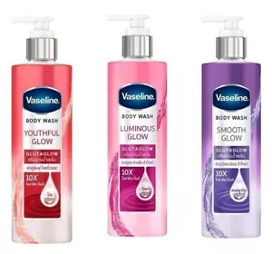 425 ml vaselina lavado corporal brillo suave glutabrillo para piel juvenil luminosa gel de ducha - Imagen 1 de 43