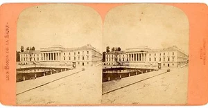 Vue stéréo PHOTO photographie, TOURS le palais de justice les bords de la Loire - Imagen 1 de 1