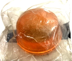 NOS Federal Mogul 9081A Amber Replacement Lens - Picture 1 of 4