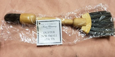 The Laundress / Redecker - Duster For Small Spaces - Dual Sided / Wood - GERMANY
