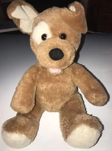 Build-A-Bear Dog Plush Brown Tan 12" Puppy Spots Stuffed Animal Toy Soft - Picture 1 of 5
