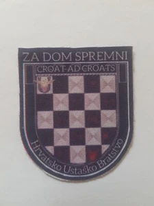 Patch INDEPENDENT STATE OF CROATIA - Picture 1 of 1