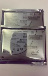 HP Intel SSD DC S3700 Series 100GB SSDSC2BA100G3P 2.5"SATA Solid State Drive - Picture 1 of 1