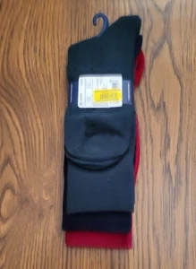 Polo Ralph Lauren Men’s Red Green & Navy, Signature Pony Spring Dot Socks, 3 pk - Picture 1 of 2