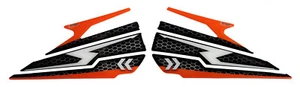 Protector de pintura almohadilla de depósito lateral diseño de nido de abeja compatible para KTM 1290 Super Duke R - Imagen 1 de 7