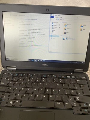 Dell Laptop - E7240 - Image 1 of 4