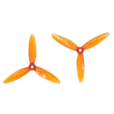 GEMFAN 2 Paar 5043 PC Propeller 5 Zoll 3-Blatt Paddle CW CCW Props fürFPV Drohne - Bild 1 von 4