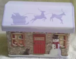 PP 1 X CAMINANTES S/H PAN CORTO NAVIDAD ESTAÑO SANTA CLÁUSULA 14/10/9CM - Imagen 1 de 4