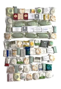 Assorted Fancy Luxury Soaps Lot of 75 Travel Size Mini Bar Soaps Hotel Samples - Picture 1 of 5
