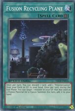 Yugioh Fusion Recycling Plant SBCB-EN016 Common Speed Duel Mint Condition x3 