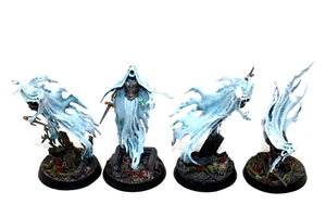 Warhammer Vampire Counts Nighthaunt Myrmourn Banshees Well Painted JYS15 - Picture 1 of 5