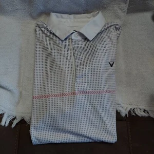 Callaway Golf Polo Size L Short Sleeved - Picture 1 of 5