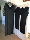 Lot of 3 Vintage Glittering Gowns - Ronni Nicole II, En Focus & S.L. Fashions
