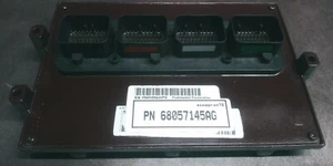 Computer Programmed Plug&Play 2011 Jeep Wrangler 68057145AG 3.8L PCM 05150583AC - Picture 1 of 3