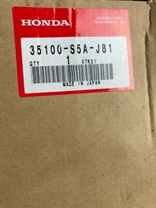 OEM Genuine 35100-S5A-J81 Lock Assembly Steering 2003-2005 Honda Civic Ignition - Picture 1 of 3