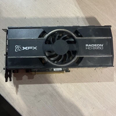 XFX DOUBLE D AMD RADEON HD 6950 2GB DDR5 GRAPHICS CARD - Image 1 of 4