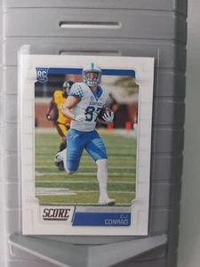 2019 Panini NFL Football Score RC C.J. Conrad Kentucky Wildcats Card #427 - Picture 1 of 10