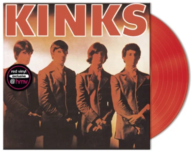 KINKS - The Kinks HMV Limited Edition Red Vinyl. Only 500 Copies - Image 1 of 2