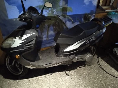 Moped hsun - Bild 1 von 4