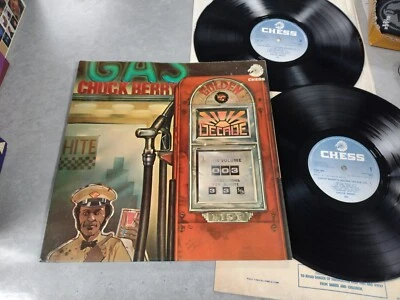 CHUCK BERRY'S GOLDEN DECADE VOLUME 3 LP EX VINYL UK Chess Double Album Comp Vol - Image 1 of 4